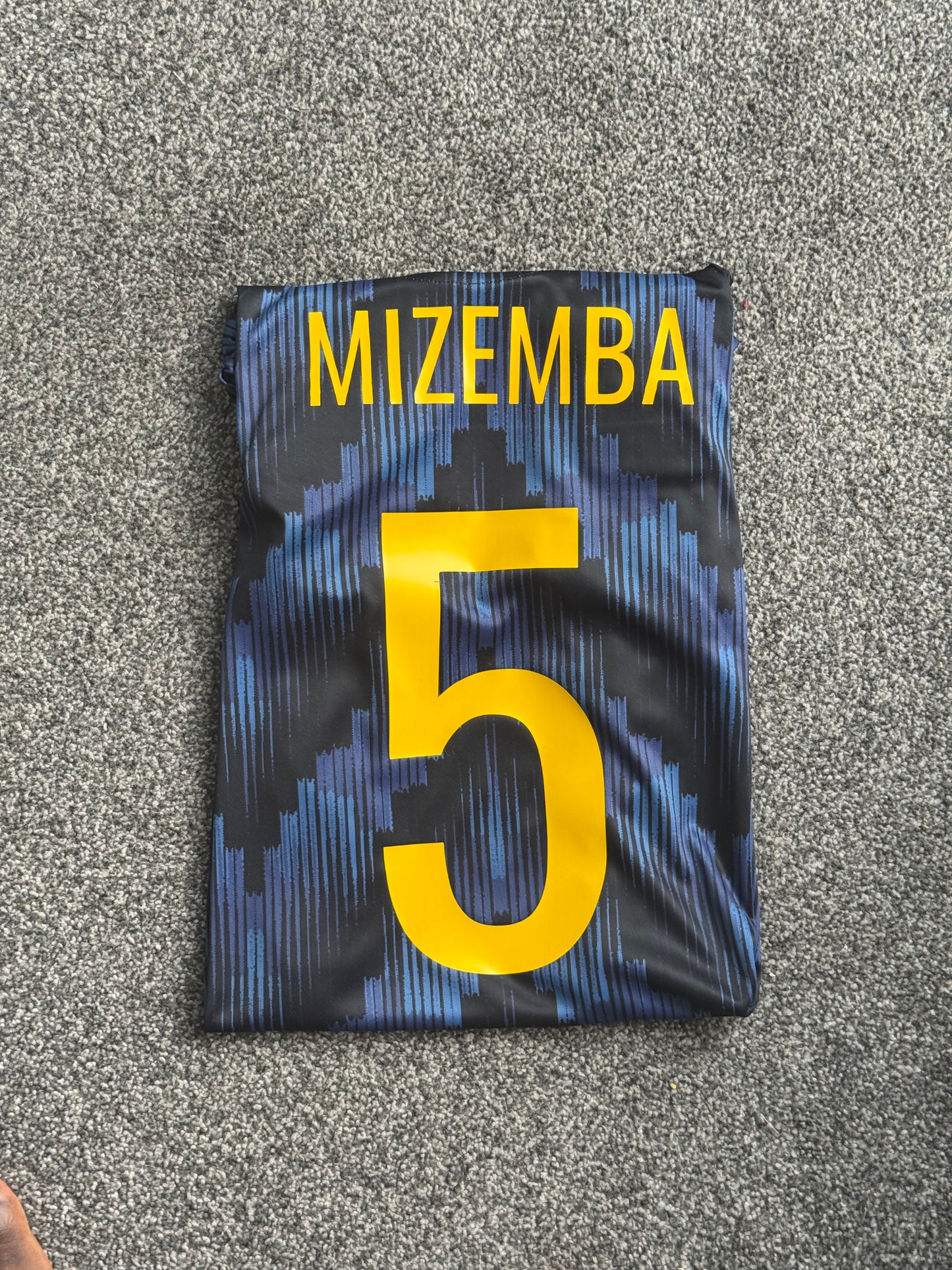 Jersey Personalisation