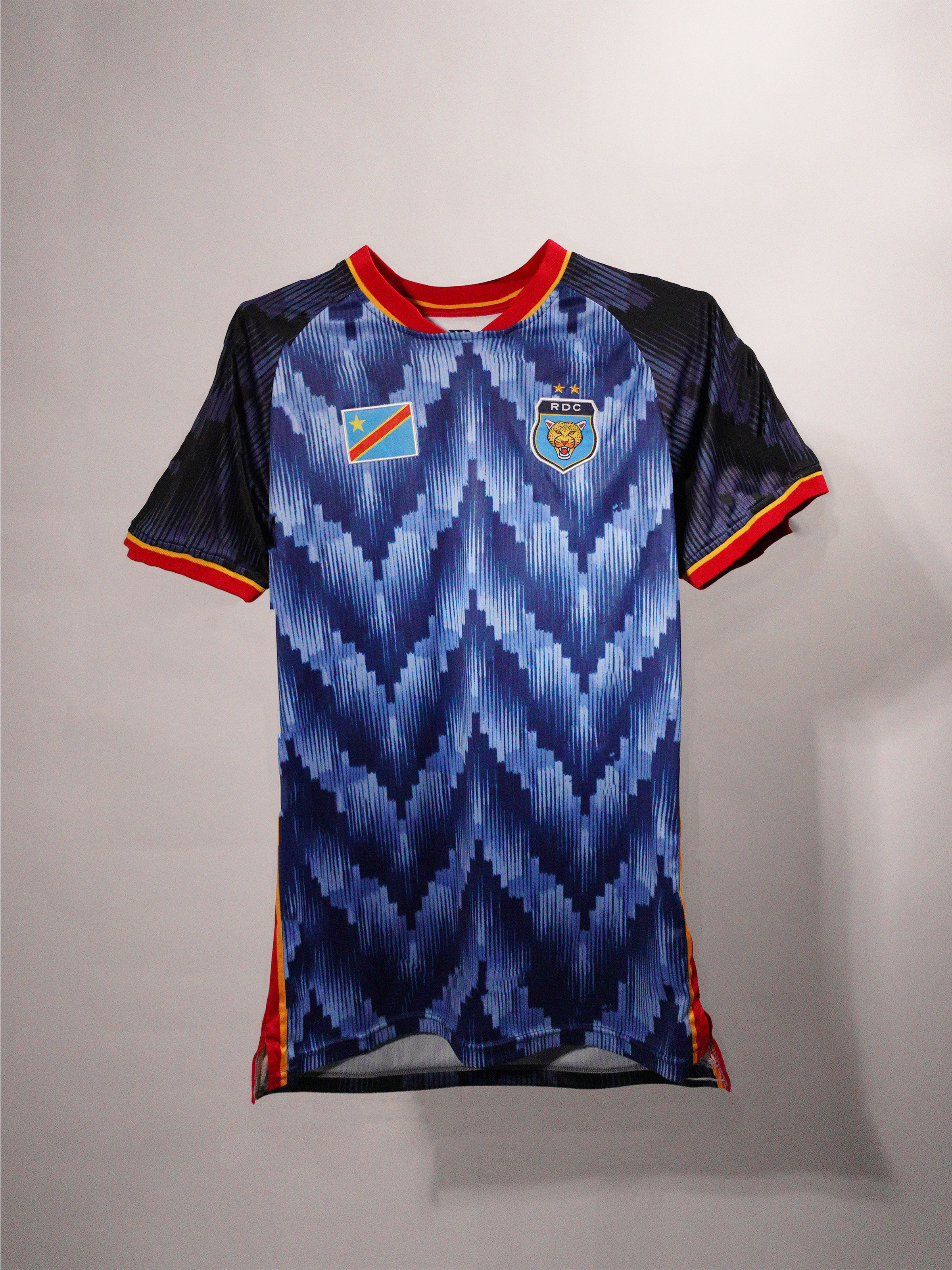 Congo D.R. Home Jersey