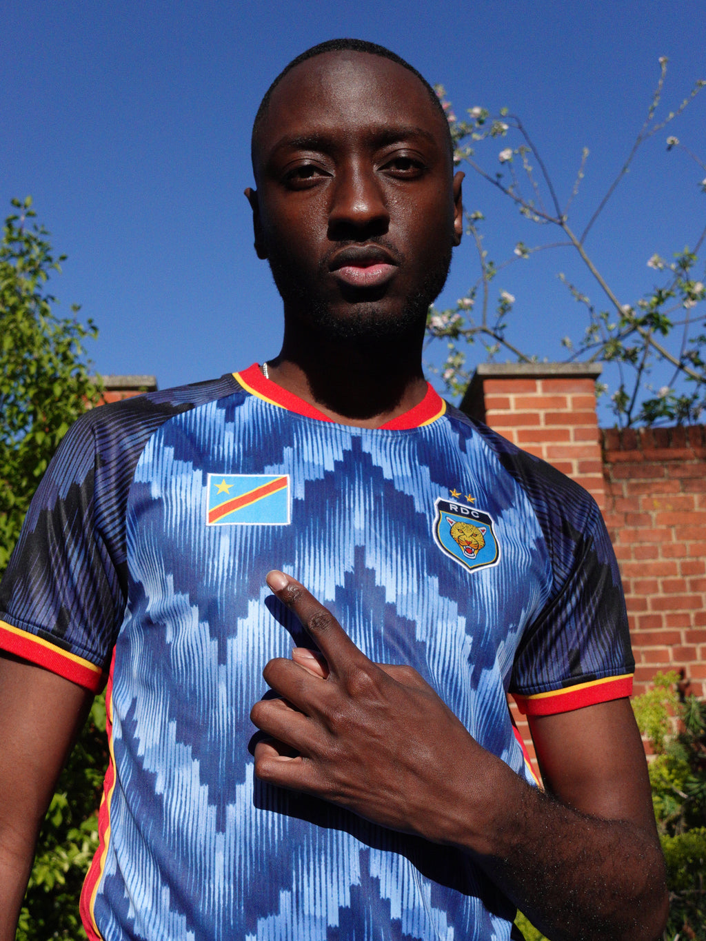Kongo D.R. Heimtrikot