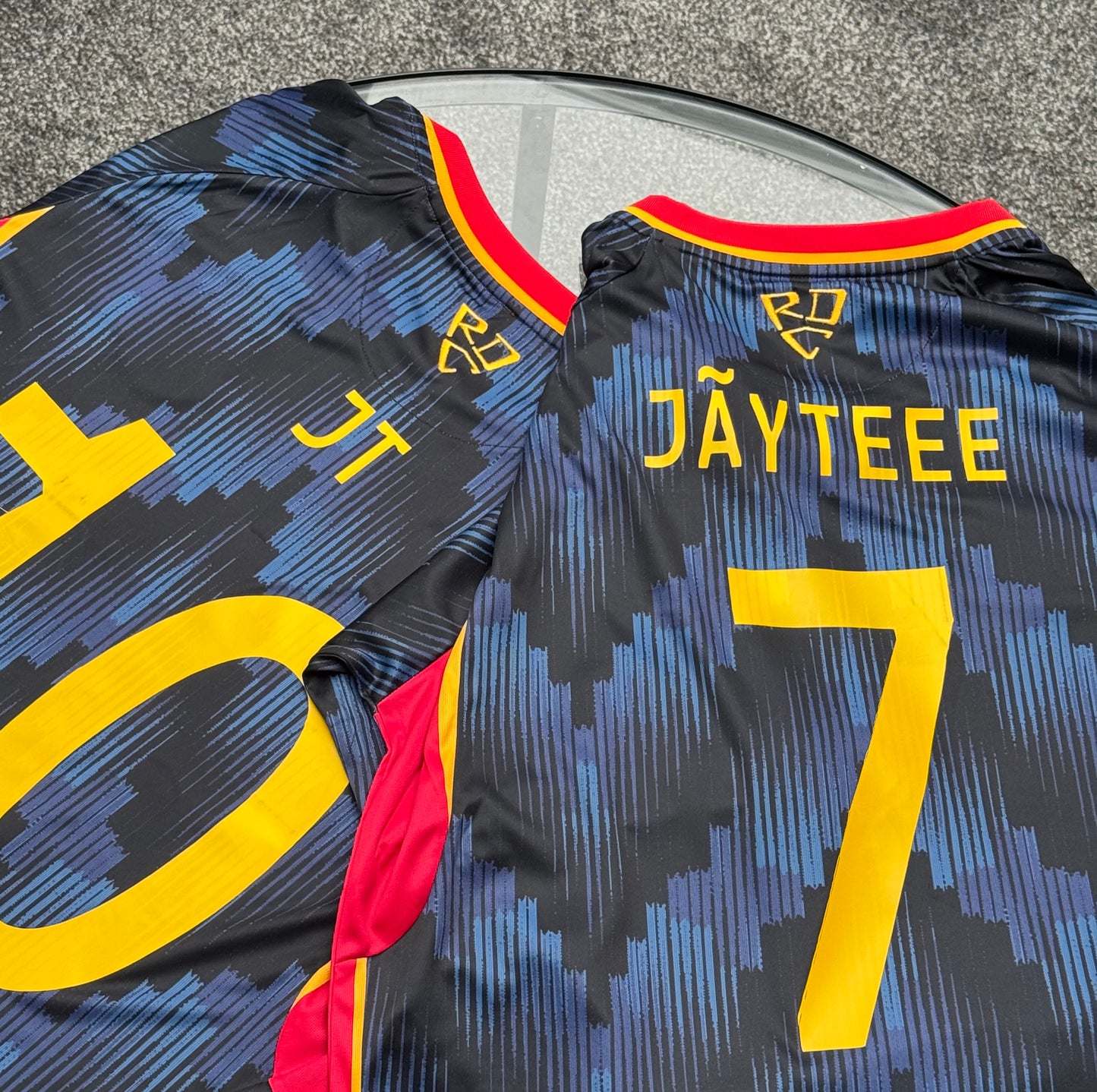 Jersey Personalisation