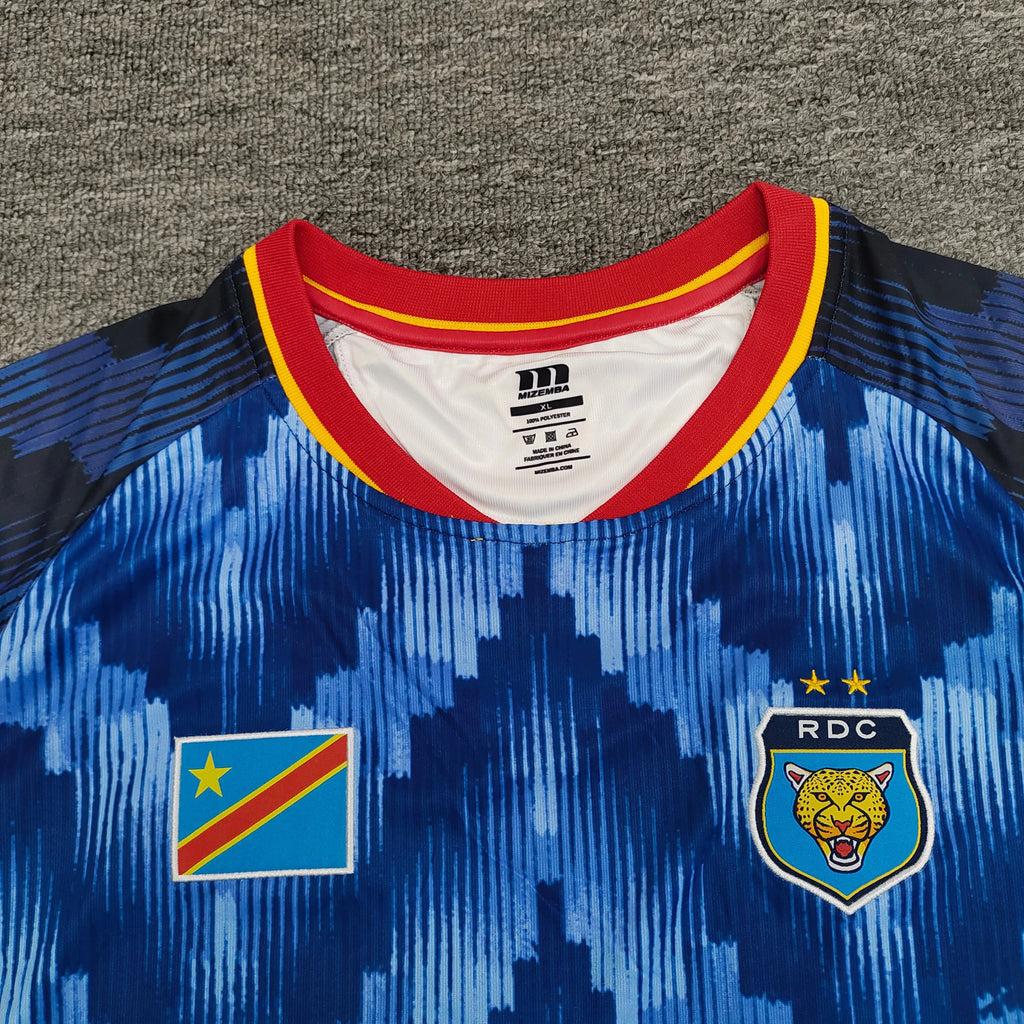 Congo D.R. Home Jersey