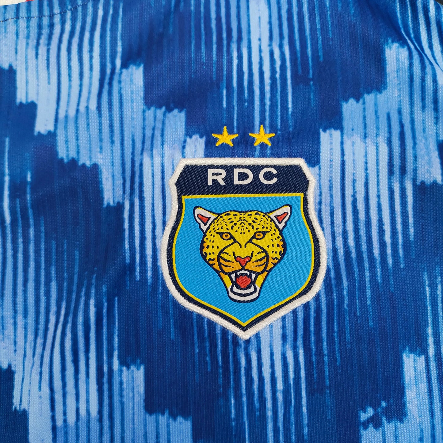Congo D.R. Home Jersey