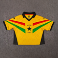 Ghana Home Jersey (Cropped)