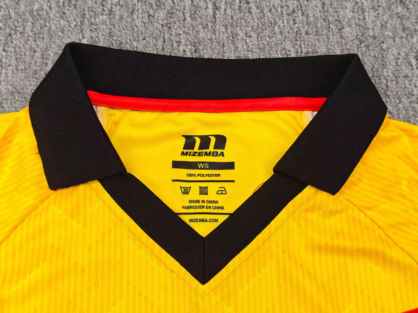 Ghana Home Jersey (Cropped)