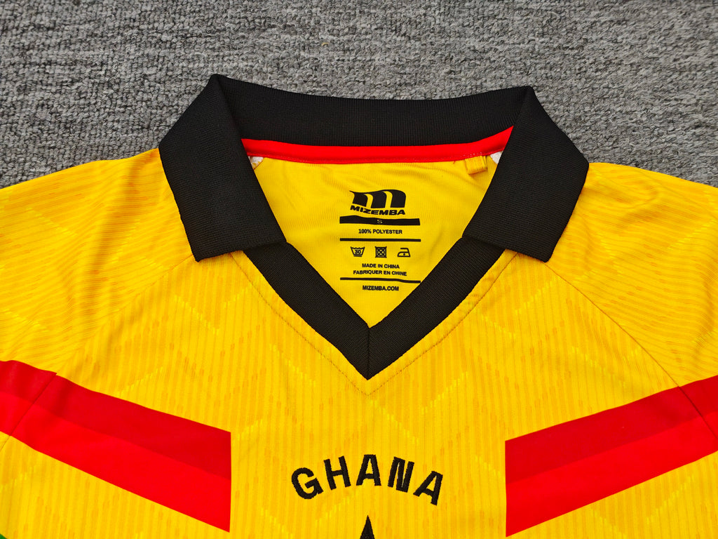 Ghana Home Jersey