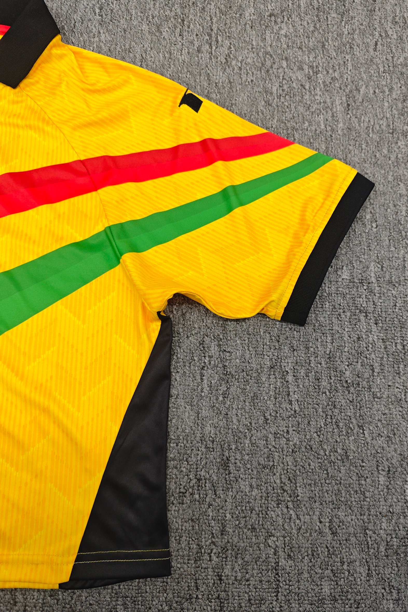 Ghana Home Jersey (Cropped)