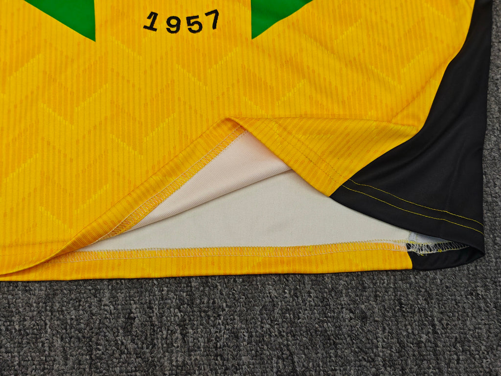 Ghana Home Jersey (Cropped)