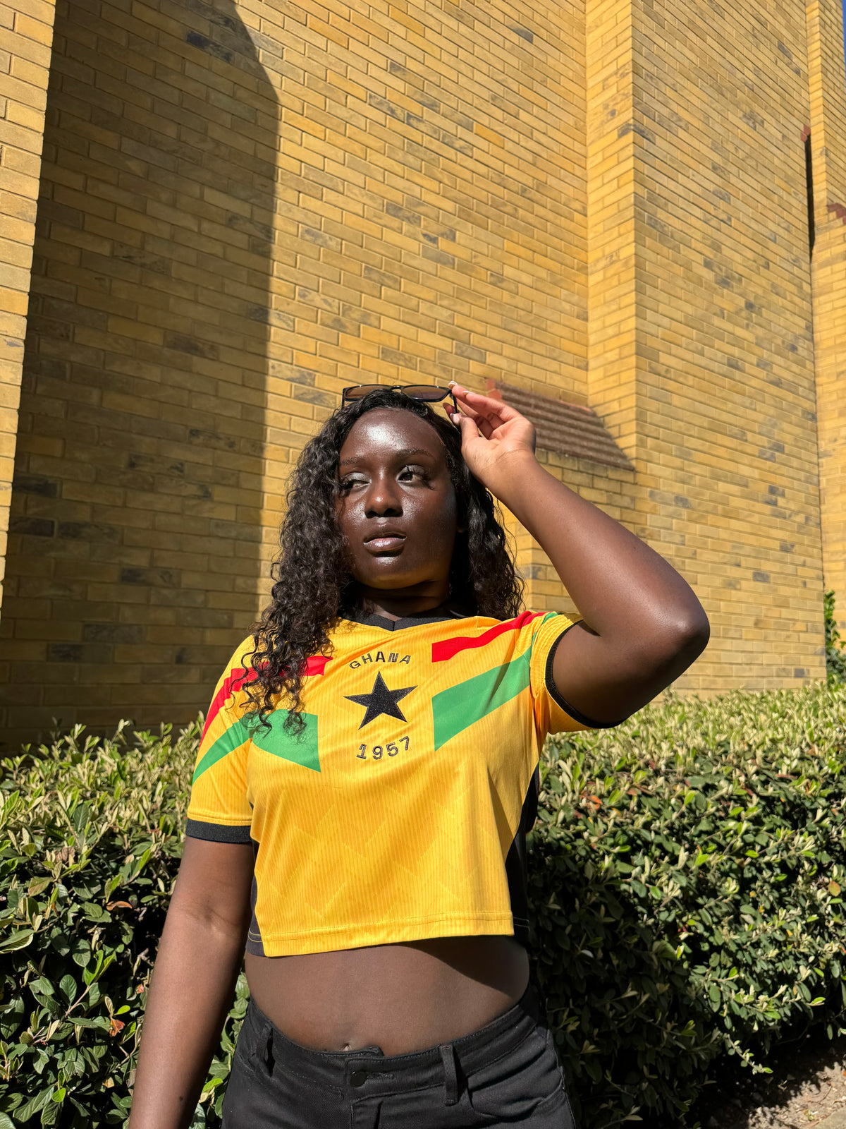 Ghana Home Jersey